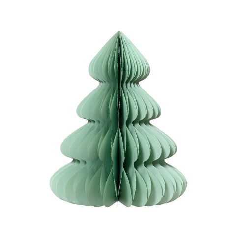 ALBERO CARTA H.60CM. VERDE